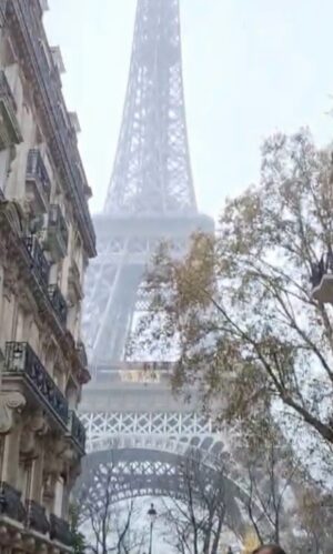 Part Winter In Paris